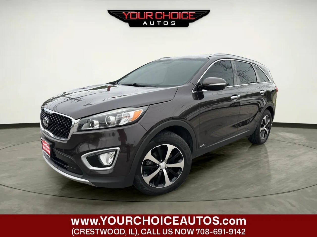 Used 2017 Kia Sorento EX AWD/4WD image 1