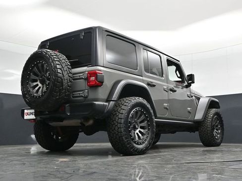 Used 2019 Jeep Wrangler Unlimited Rubicon w/ LED Lighting Group AWD/4WD image 60
