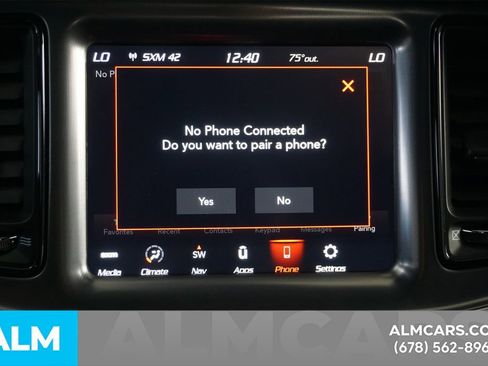 Used 2021 Dodge Challenger SXT w/ Blacktop Package RWD image 32