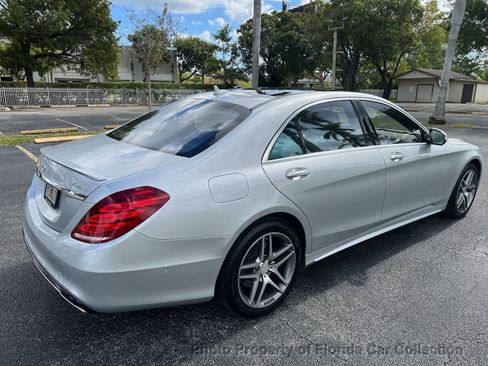 Used 2015 Mercedes-Benz S 550 4MATIC Sedan image 4