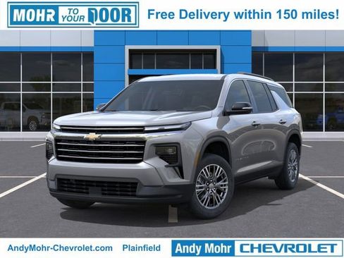 New 2026 Chevrolet Traverse LT w/ LPO, Floor Liner Package image 7
