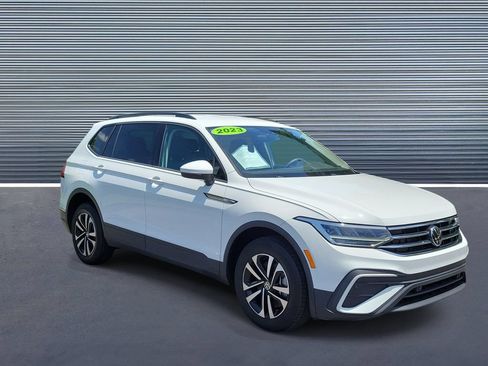 Used 2023 Volkswagen Tiguan S FWD image 2