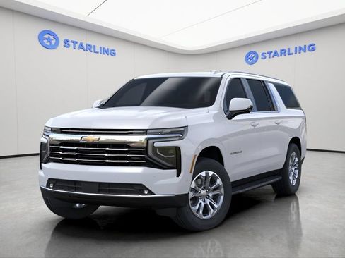 Certified 2025 Chevrolet Suburban LT w/ Comfort Package RWD image 8