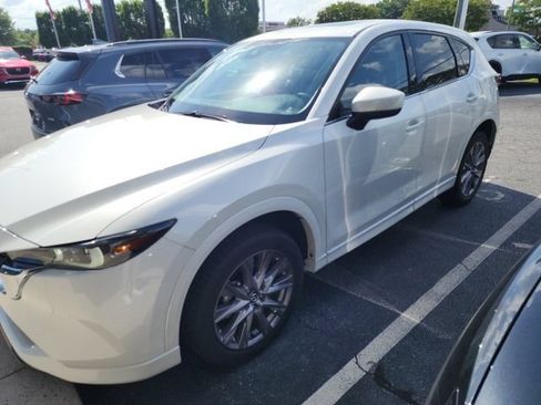 Used 2024 MAZDA CX-5 AWD 2.5 S w/ Premium Package image 1