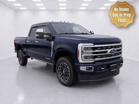 Used 2024 Ford F350 Platinum AWD/4WD image 1