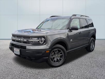 Certified 2022 Ford Bronco Sport Big Bend
