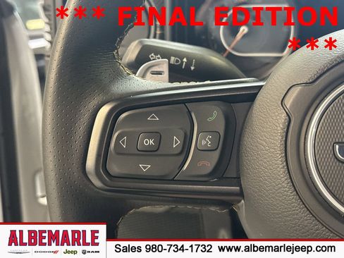 Used 2025 Jeep Wrangler Unlimited Rubicon 392 image 19