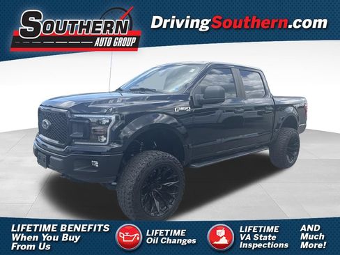 Used 2019 Ford F150 XL w/ Equipment Group 101A Mid AWD/4WD image 1