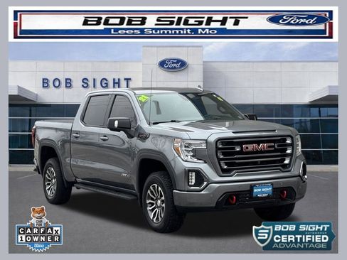 Used 2021 GMC Sierra 1500 AT4 w/ AT4 Premium Package image 1