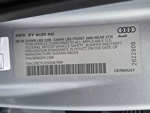 New 2025 Audi A5 2.0T Premium Plus image 34