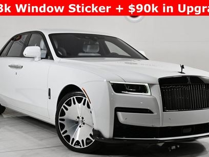 Used 2023 Rolls-Royce Ghost Black Badge w/ Black Badge Ghost Package