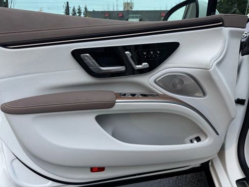 Used 2022 Mercedes-Benz EQS 580 4MATIC Sedan w/ AMG Line Interior image 44