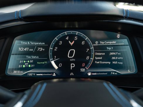 Used 2024 Chevrolet Corvette Z06 w/ Stealth Interior Trim Package image 48