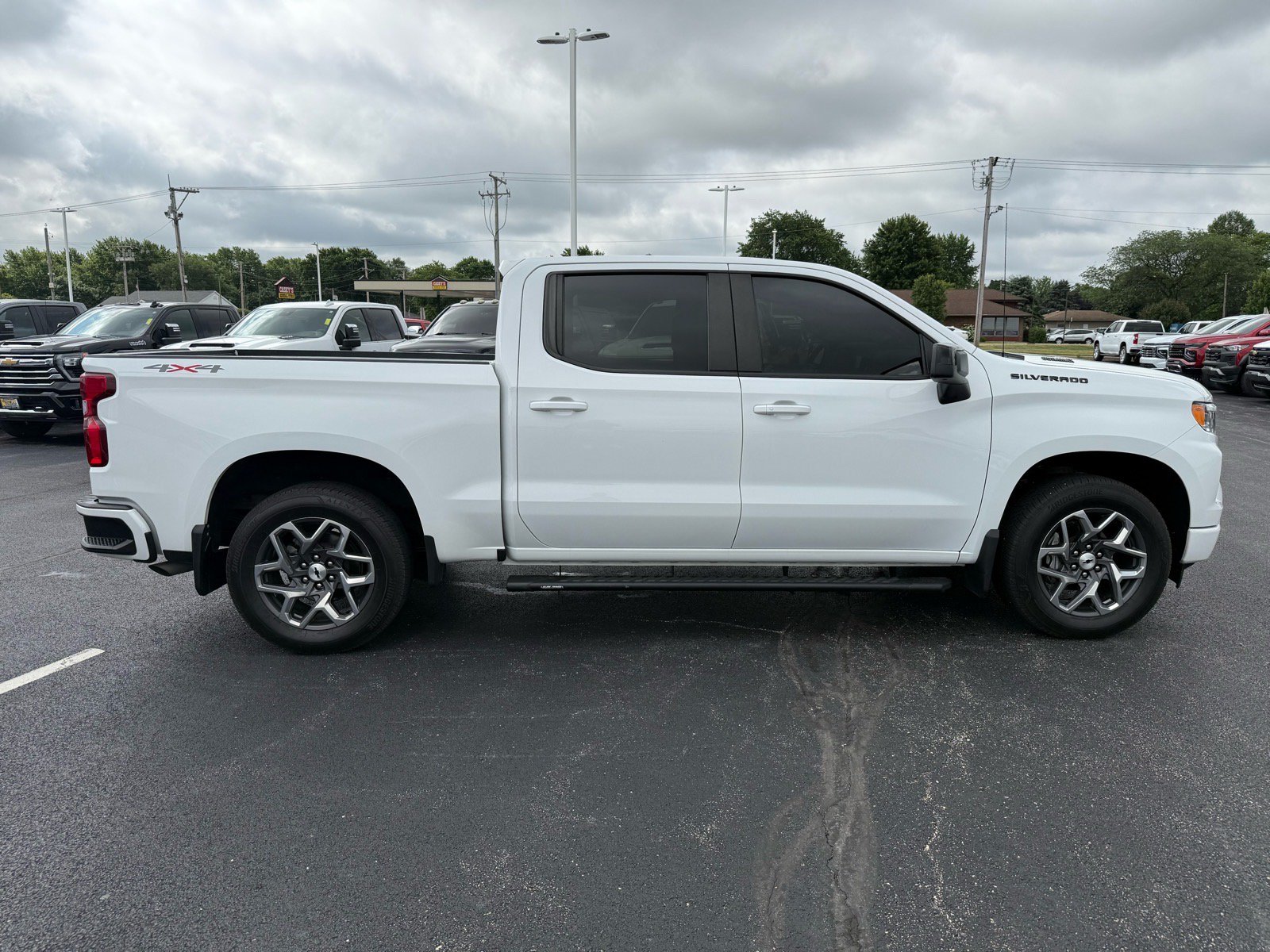 Used 2023 Chevrolet Silverado 1500 RST w/ LPO, Dark Essentials Package AWD/4WD image 6