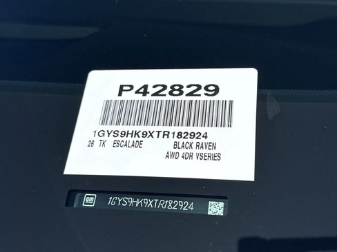 Used 2026 Cadillac Escalade V image 45