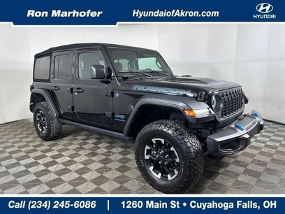 Used 2024 Jeep Wrangler Unlimited Rubicon 4xe