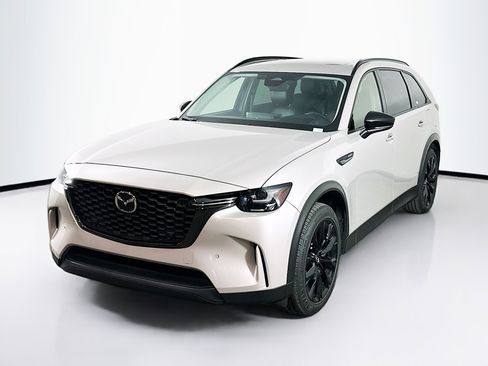 Used 2025 MAZDA CX-90 3.3 Turbo w/ Premium Sport Pkg AWD/4WD image 3
