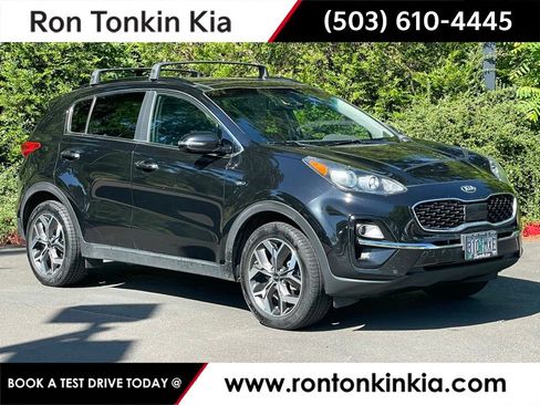 Used 2022 Kia Sportage EX w/ EX Technology Package AWD/4WD image 1