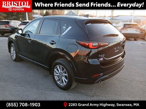 Used 2025 MAZDA CX-5 AWD 2.5 S w/ Preferred Package image 5