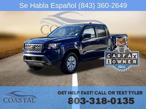 Used 2023 Nissan Frontier SV image 1