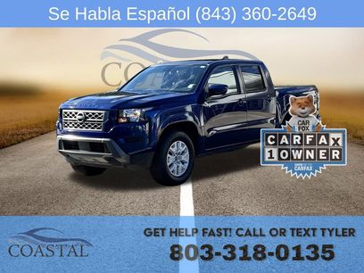 Used 2023 Nissan Frontier SV