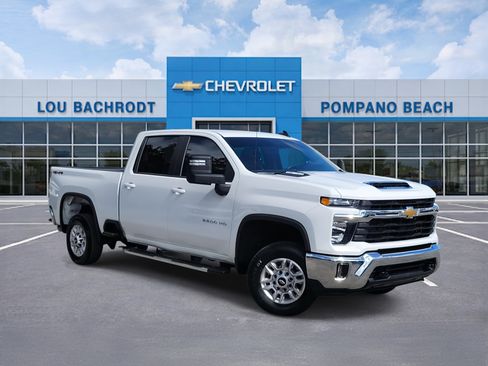 Used 2025 Chevrolet Silverado 2500 LT w/ Convenience Package image 1