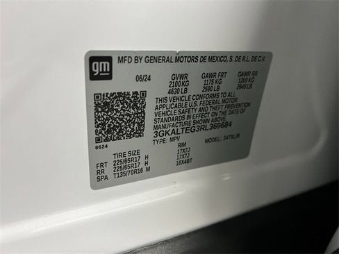 Certified 2024 GMC Terrain SLE image 33