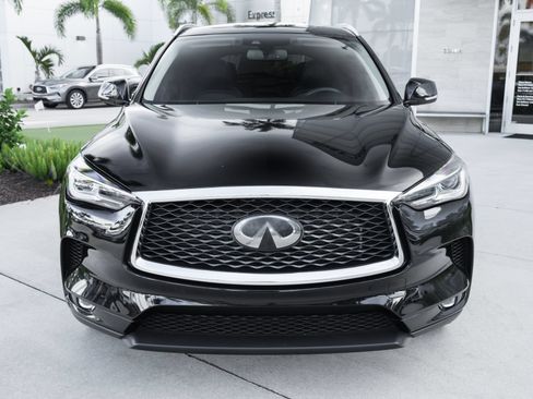 Used 2022 INFINITI QX50 Luxe FWD image 5