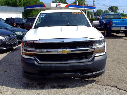 Used 2017 Chevrolet Silverado 1500 W/T AWD/4WD image 2