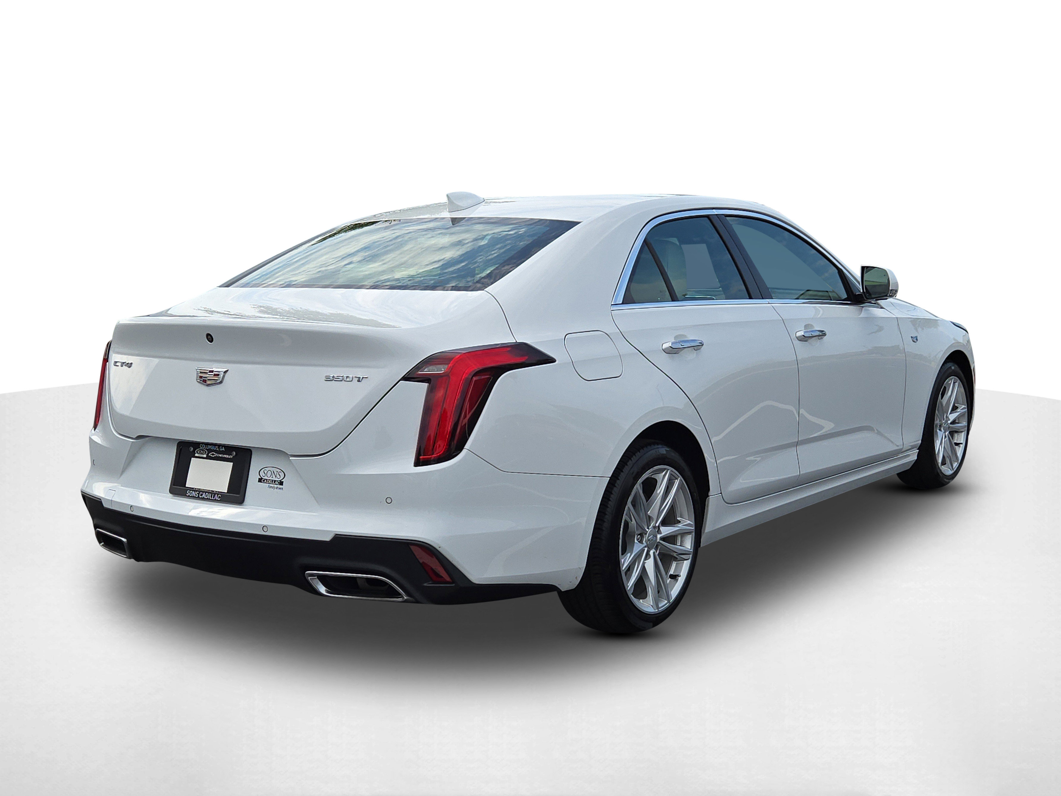 Certified 2025 Cadillac CT4 Luxury w/ Sun And Sound Package RWD image 5