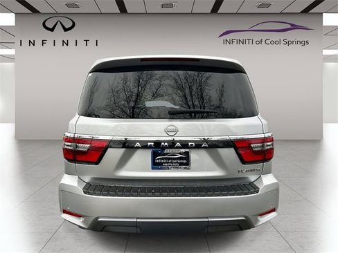 Used 2024 Nissan Armada Platinum w/ Captain's Chairs Package image 6