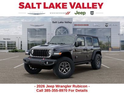 New 2026 Jeep Wrangler Unlimited Rubicon w/ Technology Group