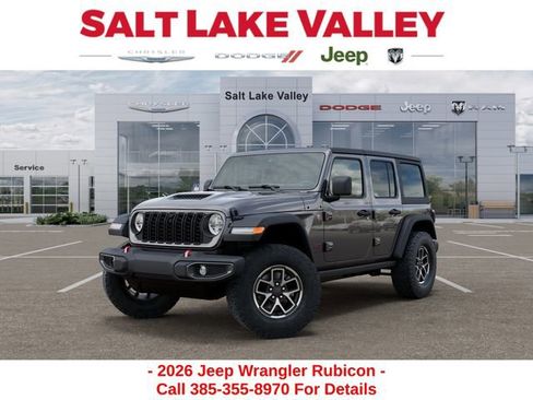 New 2026 Jeep Wrangler Unlimited Rubicon w/ Technology Group AWD/4WD image 1