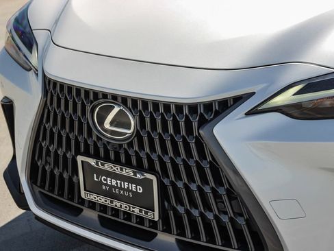 Certified 2024 Lexus NX 350h AWD w/ Vision Package image 10