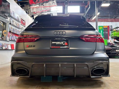 Used 2021 Audi RS 6 AWD/4WD image 8