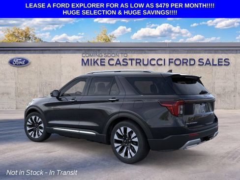 New 2026 Ford Explorer Platinum AWD/4WD image 4