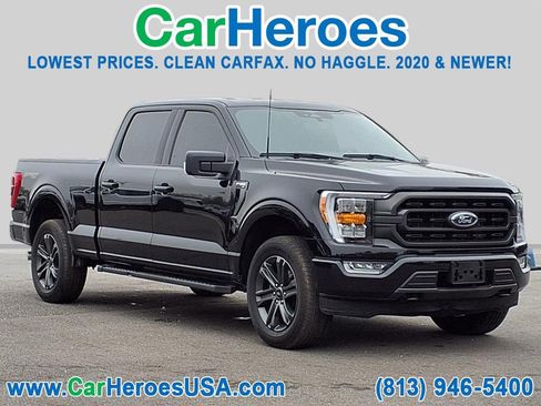 Used 2023 Ford F150 XLT w/ Equipment Group 302A High image 1