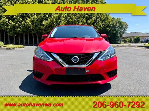 Used 2019 Nissan Sentra SV FWD image 3