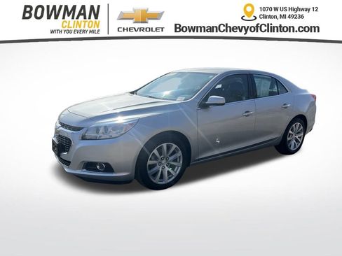 Used 2015 Chevrolet Malibu LTZ image 1