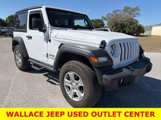 Certified 2020 Jeep Wrangler Sport video 1