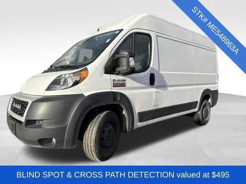 Used 2021 RAM ProMaster 2500 w/ Convenience Group image 3