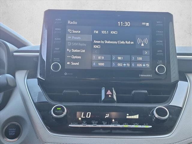 Used 2022 Toyota Corolla Cross LE w/ Moonroof Package AWD/4WD image 14