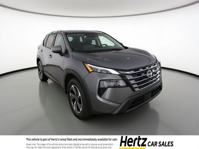 Used 2025 Nissan Rogue SV