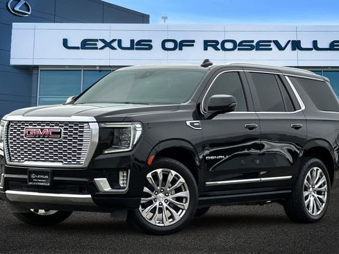Used 2022 GMC Yukon Denali image 1