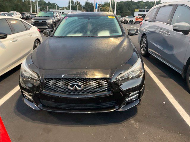 Used 2016 INFINITI Q50 3.0t Premium w/ Driver Assistance Package AWD/4WD image 13