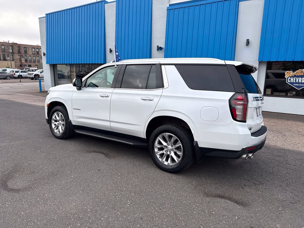 Used 2021 Chevrolet Tahoe Premier w/ Premium Package AWD/4WD image 18