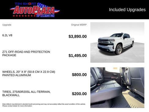 Used 2021 Chevrolet Silverado 1500 RST image 22