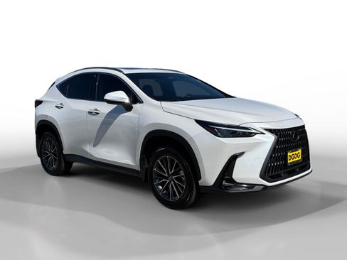 Used 2025 Lexus NX 350h AWD w/ Cold Area Package image 7