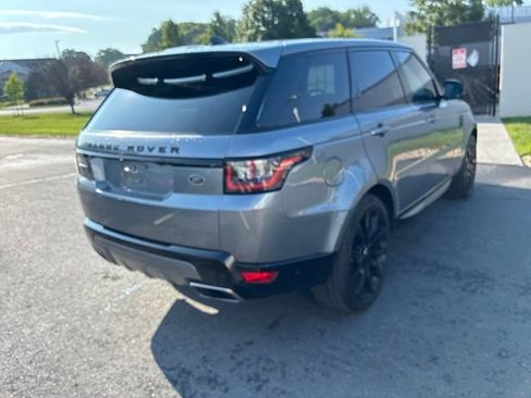 Used 2022 Land Rover Range Rover Sport HSE Silver Edition AWD/4WD image 8