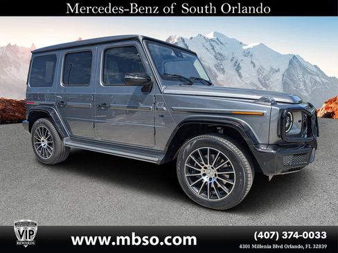 Certified 2023 Mercedes-Benz G 550 image 1
